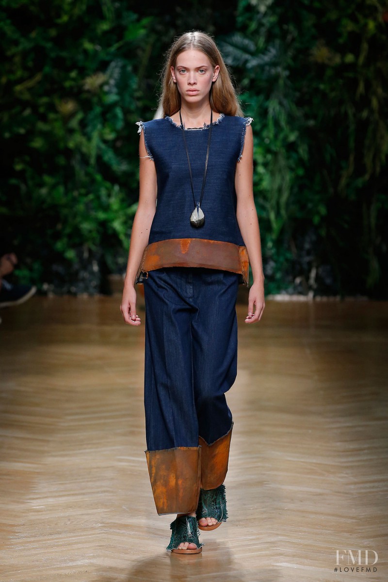 Erika Cavallini fashion show for Spring/Summer 2016