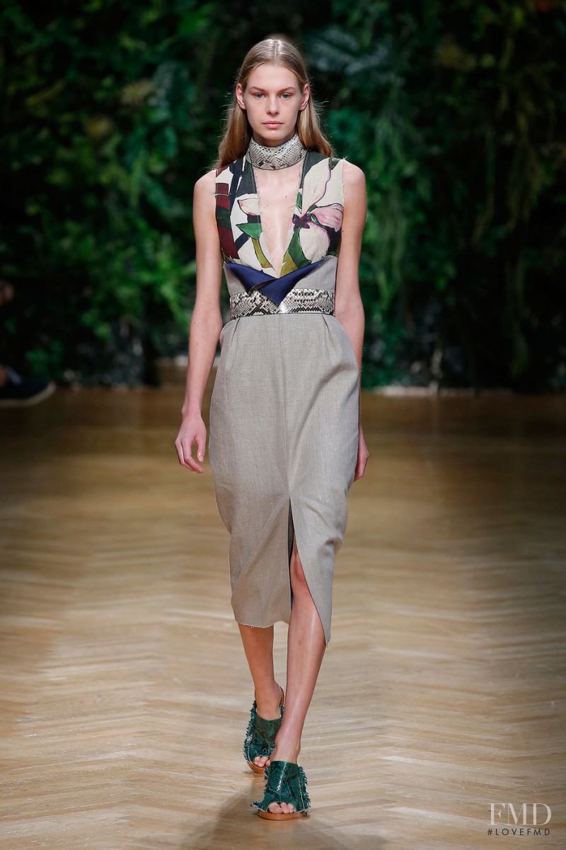 Erika Cavallini fashion show for Spring/Summer 2016