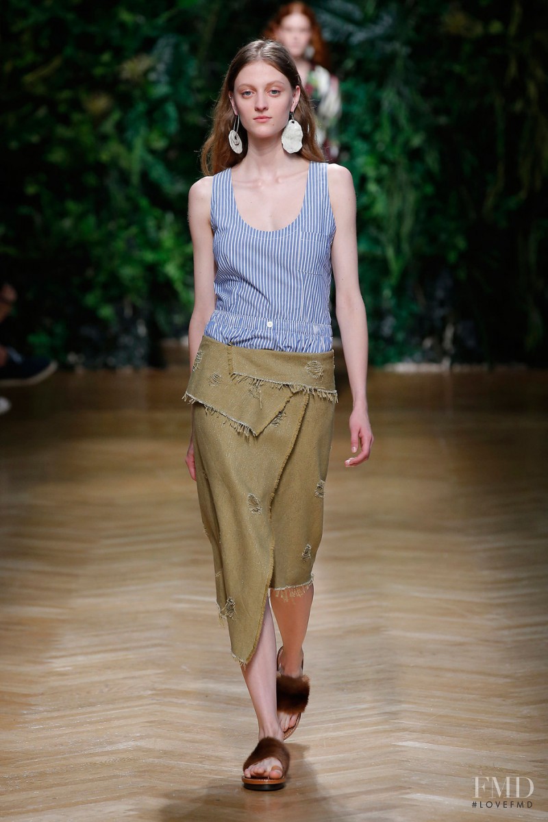 Erika Cavallini fashion show for Spring/Summer 2016