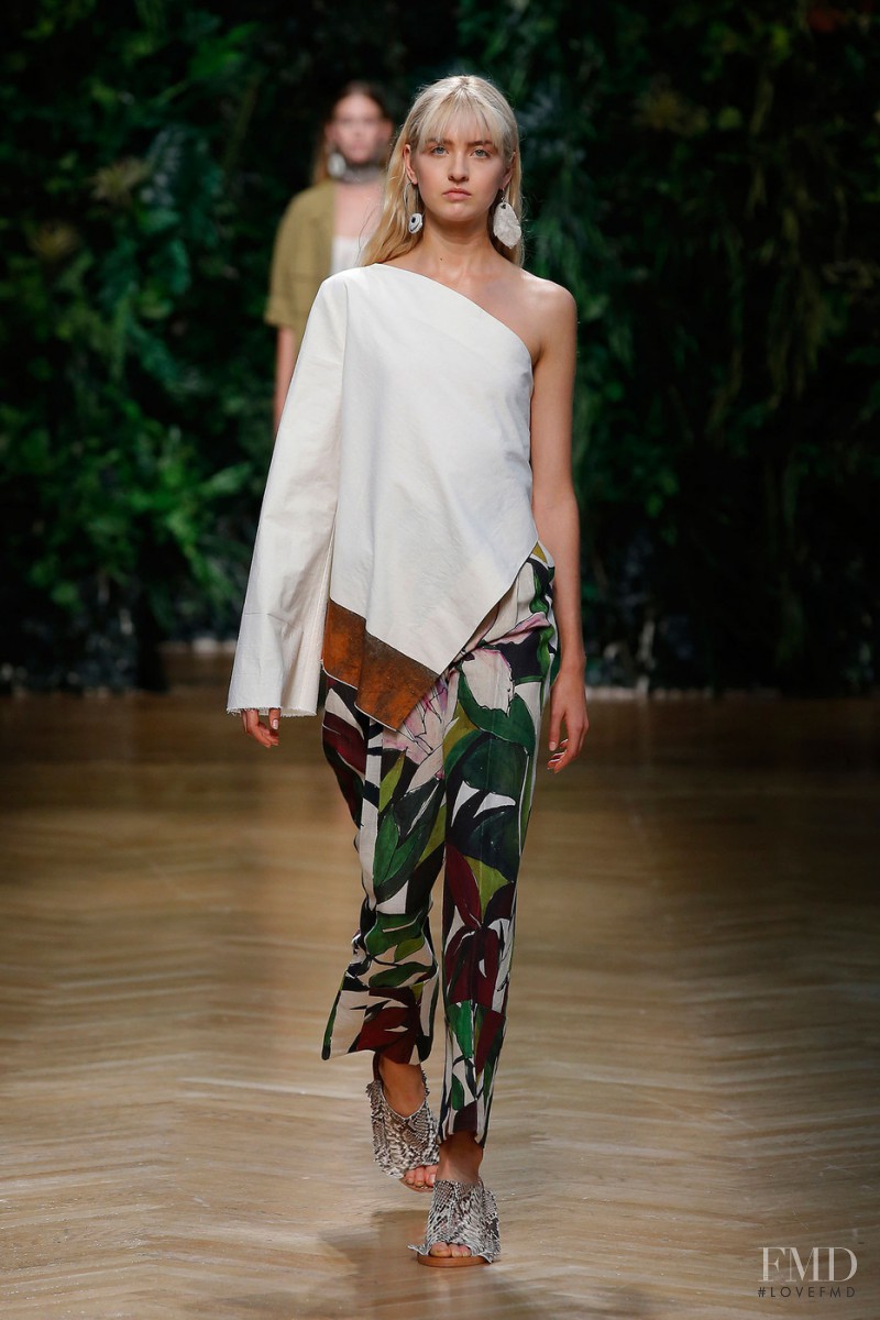 Erika Cavallini fashion show for Spring/Summer 2016