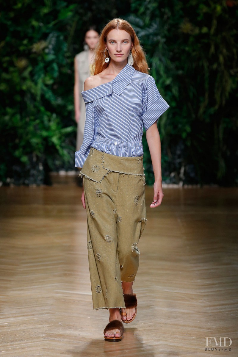 Erika Cavallini fashion show for Spring/Summer 2016
