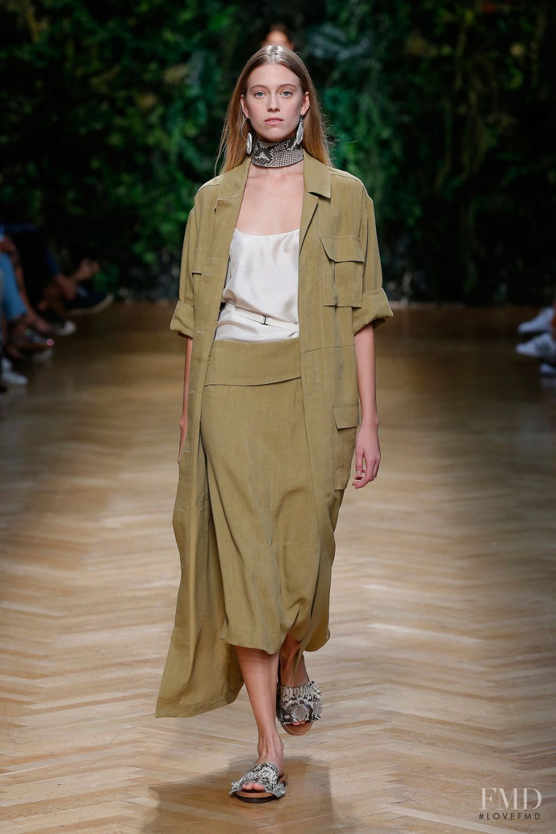 Erika Cavallini fashion show for Spring/Summer 2016