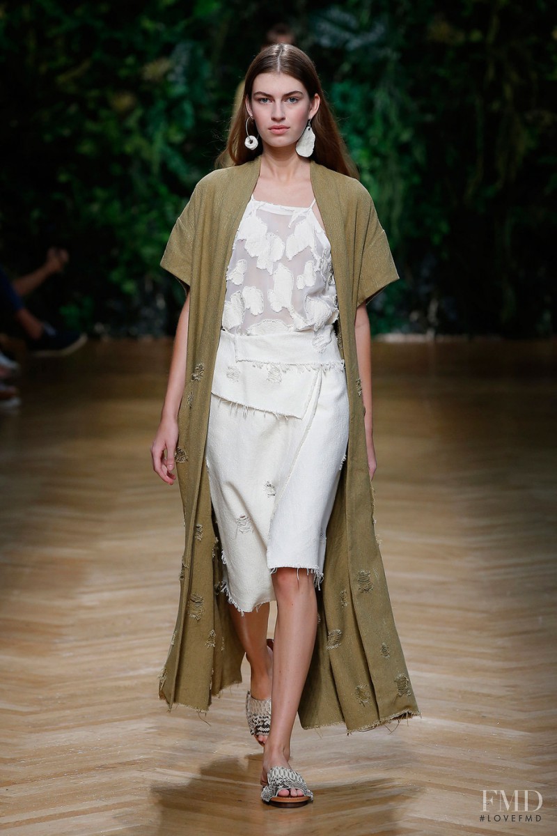 Erika Cavallini fashion show for Spring/Summer 2016