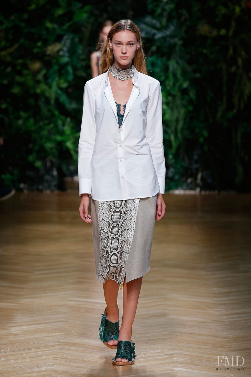 Erika Cavallini fashion show for Spring/Summer 2016