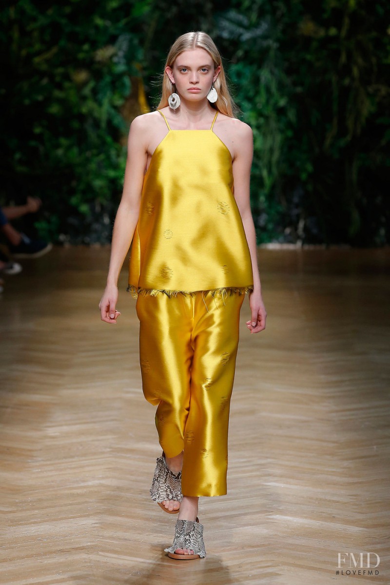 Erika Cavallini fashion show for Spring/Summer 2016