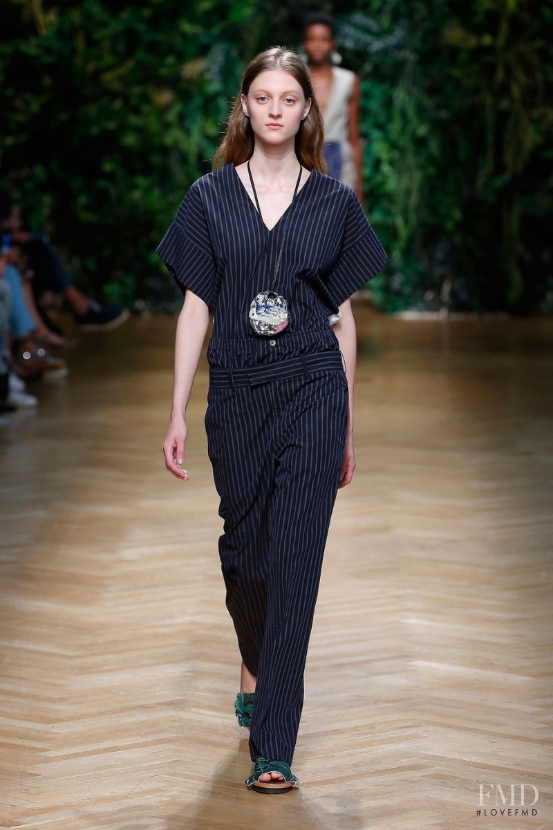 Erika Cavallini fashion show for Spring/Summer 2016