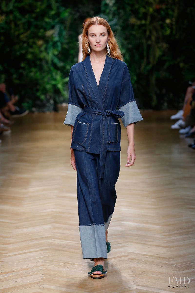 Erika Cavallini fashion show for Spring/Summer 2016