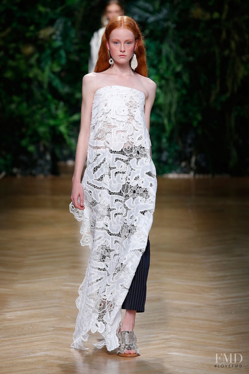 Erika Cavallini fashion show for Spring/Summer 2016