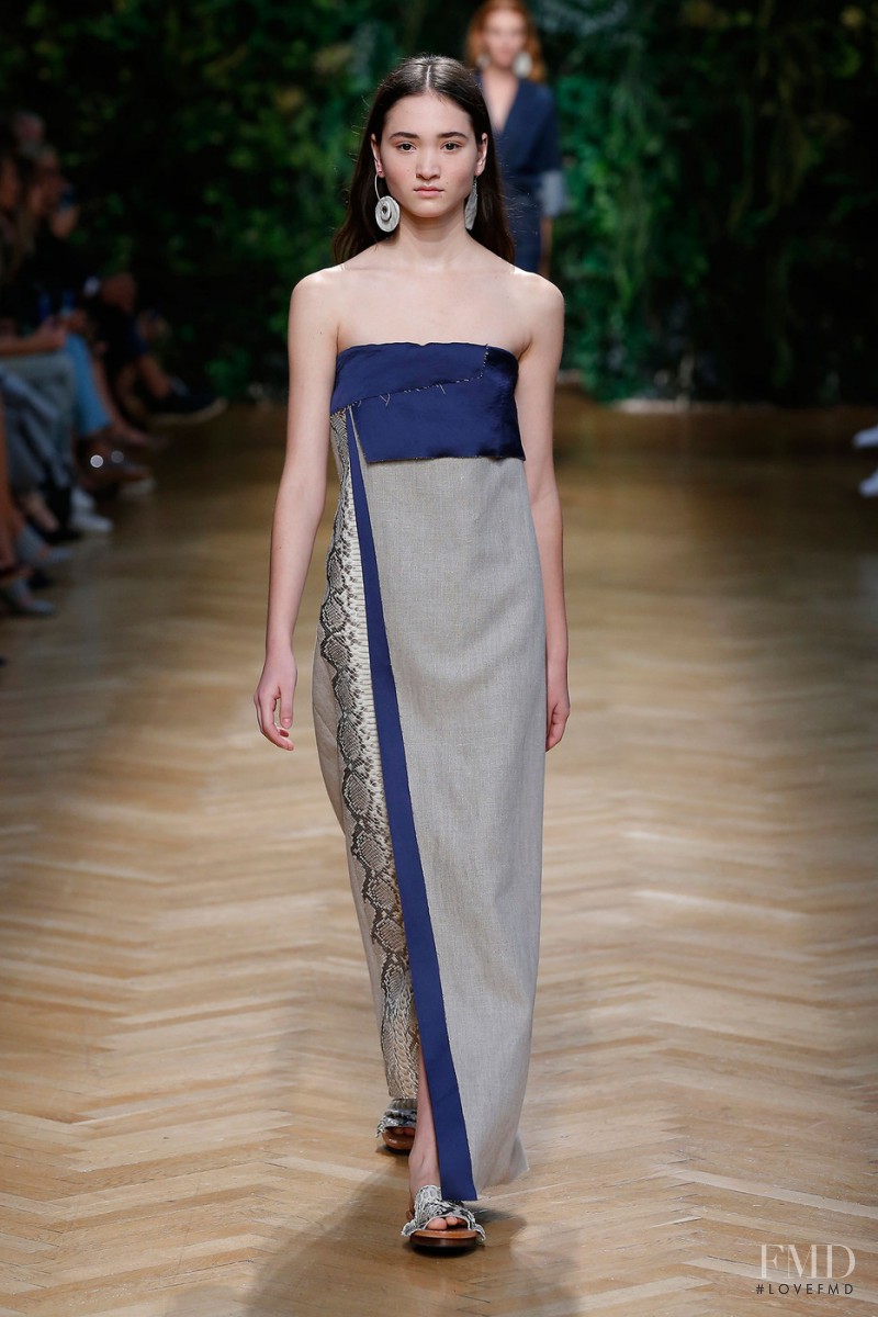 Erika Cavallini fashion show for Spring/Summer 2016