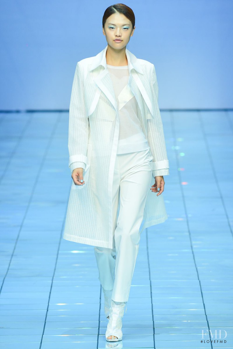 Lie Sang Bong fashion show for Spring/Summer 2015