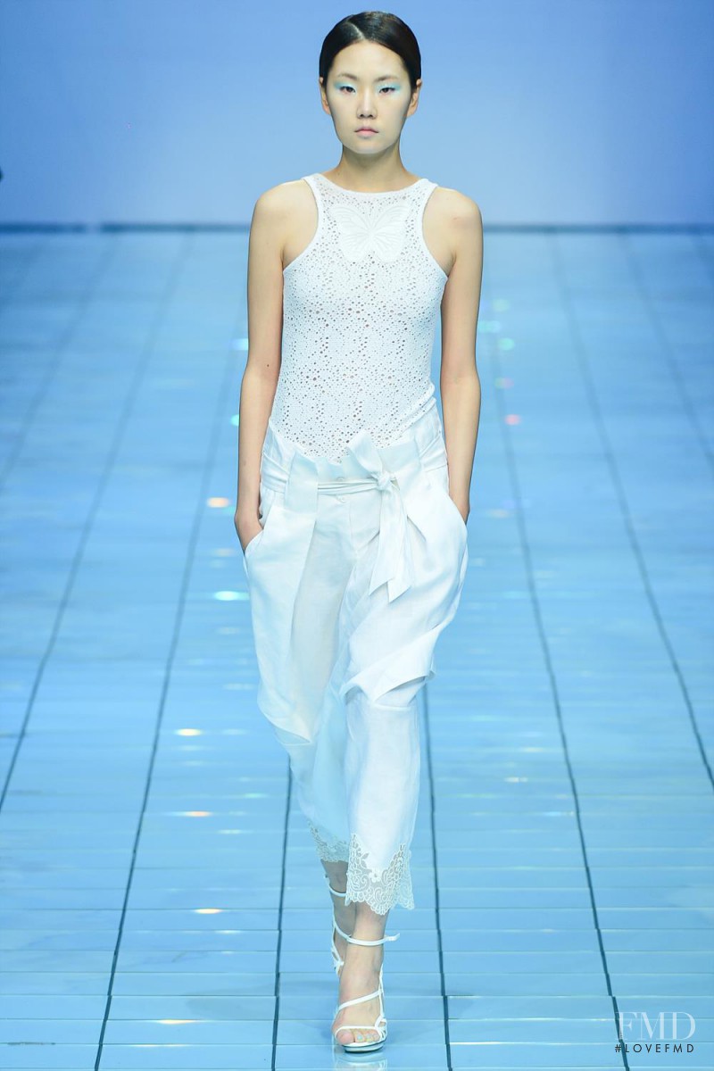 Lie Sang Bong fashion show for Spring/Summer 2015