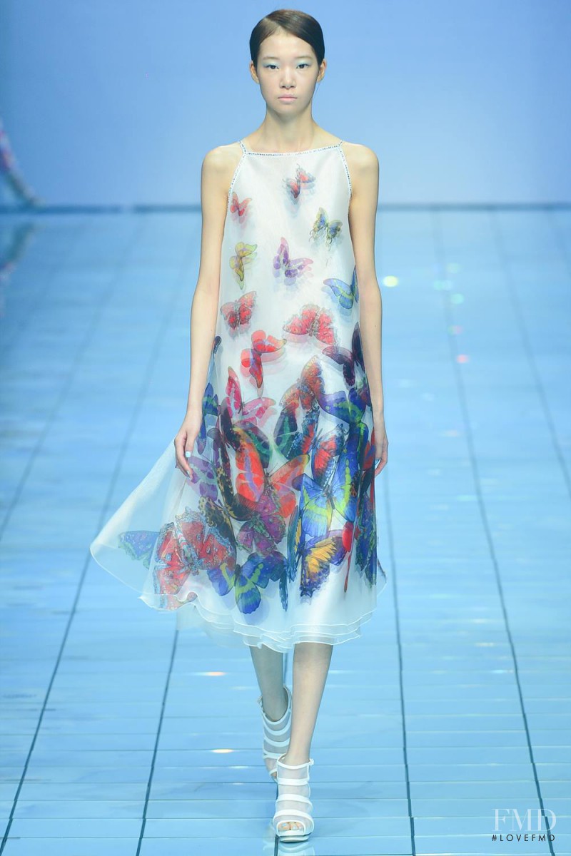 Lie Sang Bong fashion show for Spring/Summer 2015