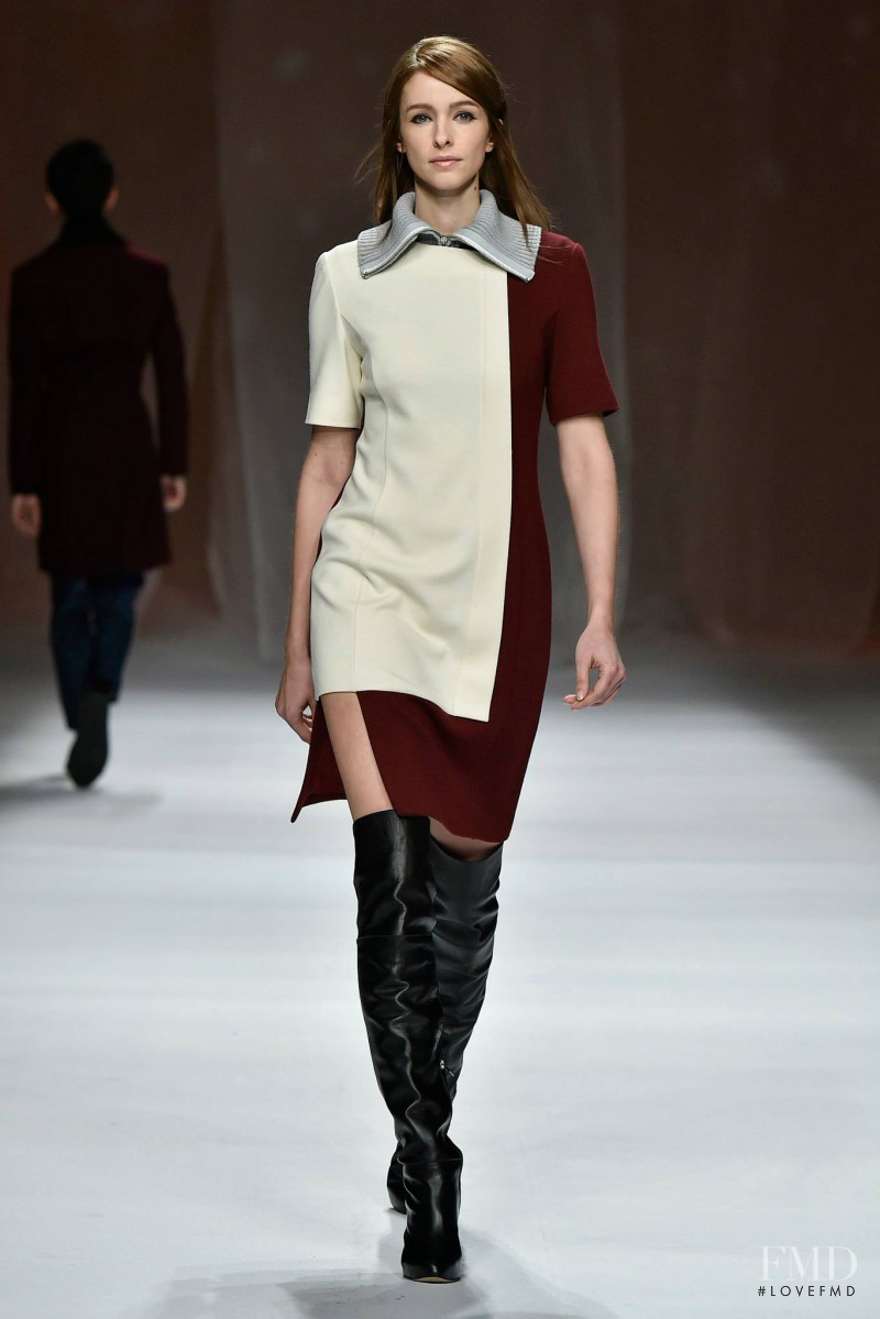 Lie Sang Bong fashion show for Autumn/Winter 2015