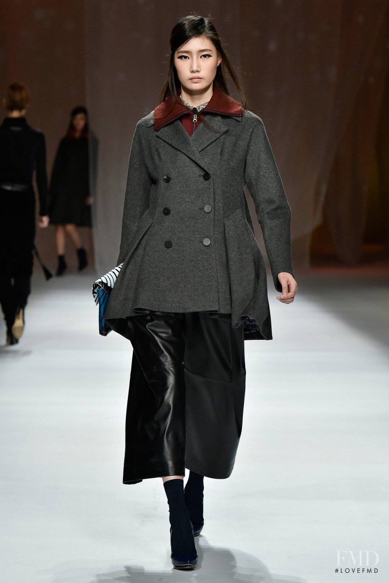 Lie Sang Bong fashion show for Autumn/Winter 2015