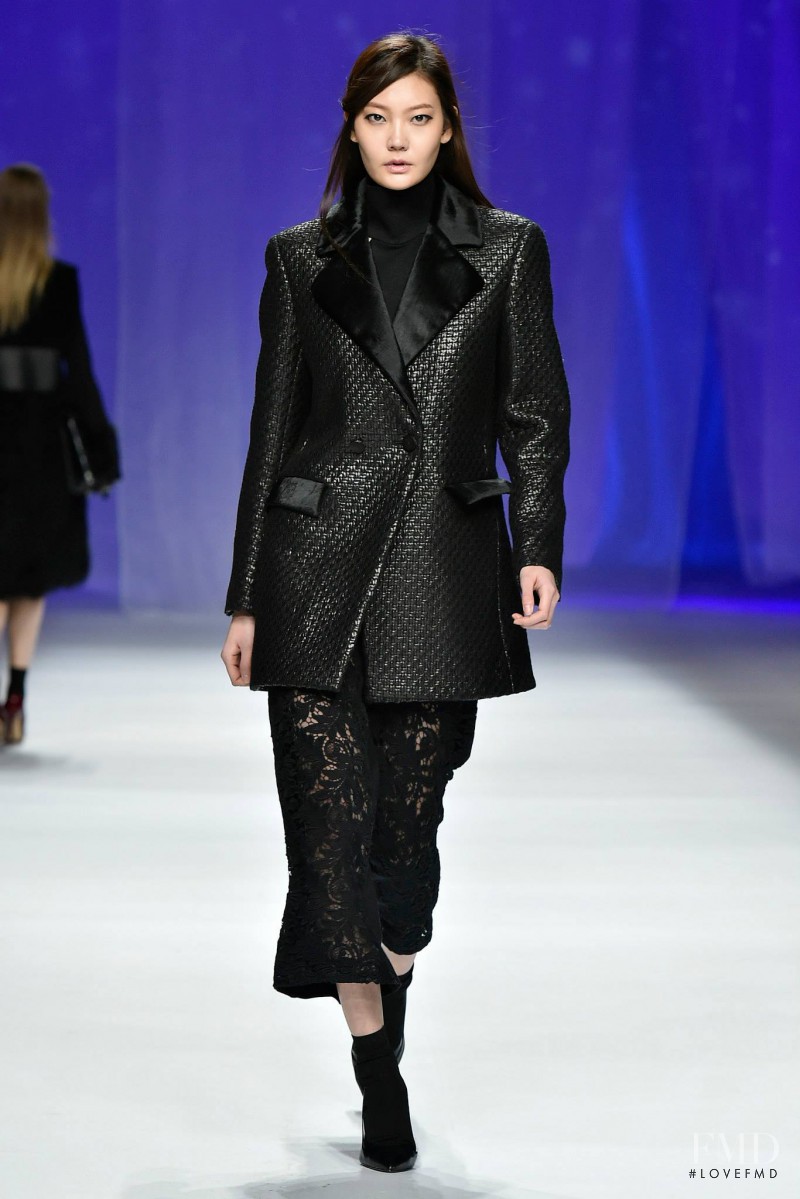 Lie Sang Bong fashion show for Autumn/Winter 2015