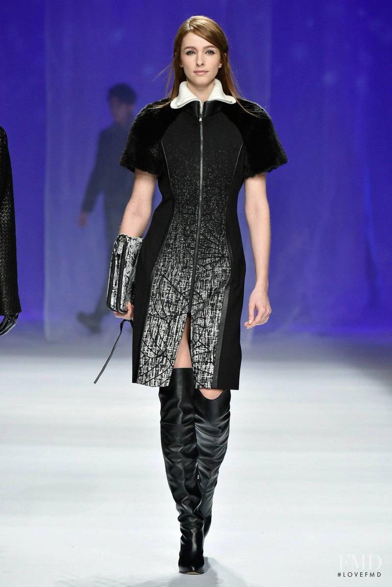 Lie Sang Bong fashion show for Autumn/Winter 2015