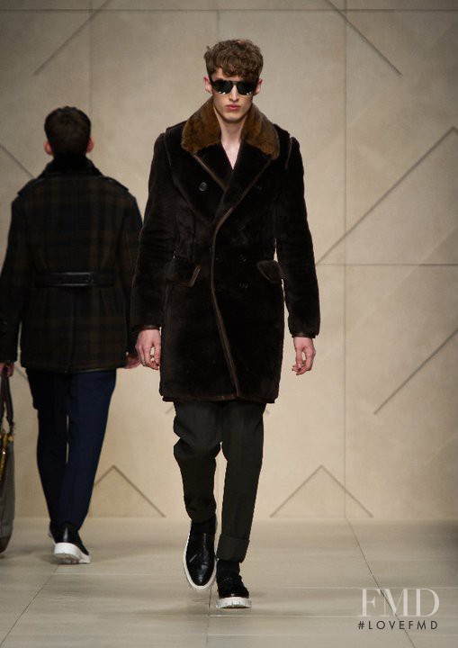 Burberry Prorsum fashion show for Autumn/Winter 2011