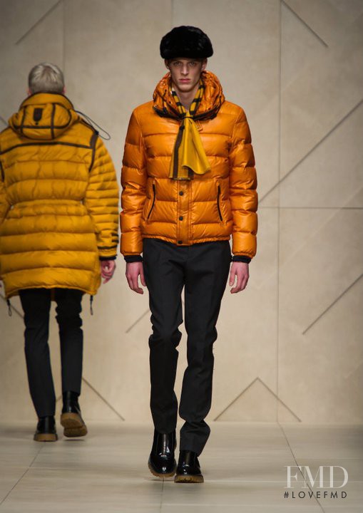 Burberry Prorsum fashion show for Autumn/Winter 2011