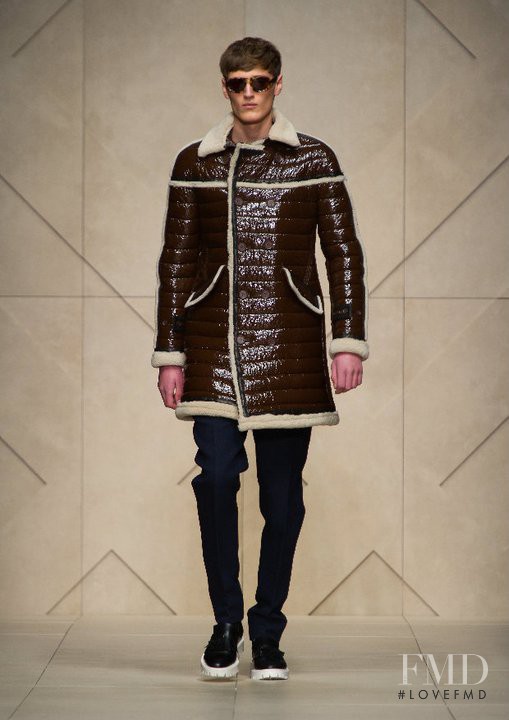 Burberry Prorsum fashion show for Autumn/Winter 2011