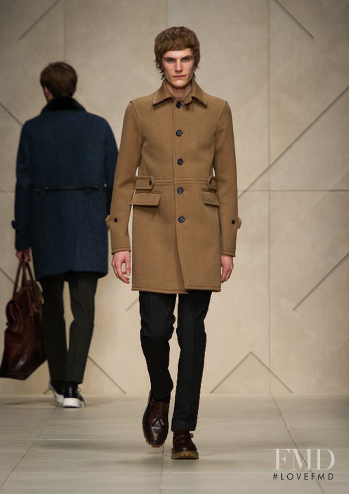 Burberry Prorsum fashion show for Autumn/Winter 2011