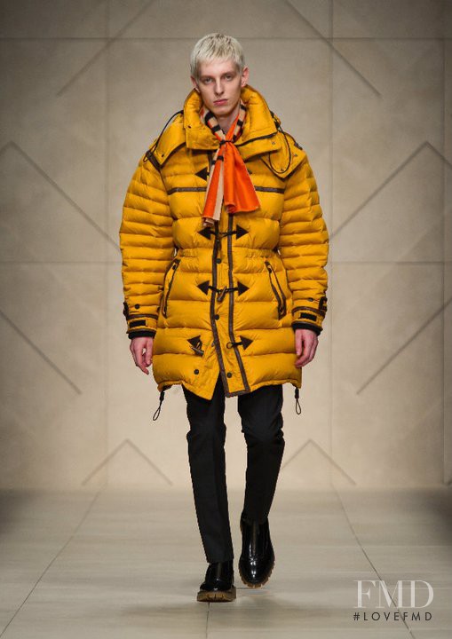 Burberry Prorsum fashion show for Autumn/Winter 2011