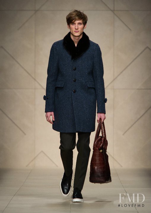 Burberry Prorsum fashion show for Autumn/Winter 2011