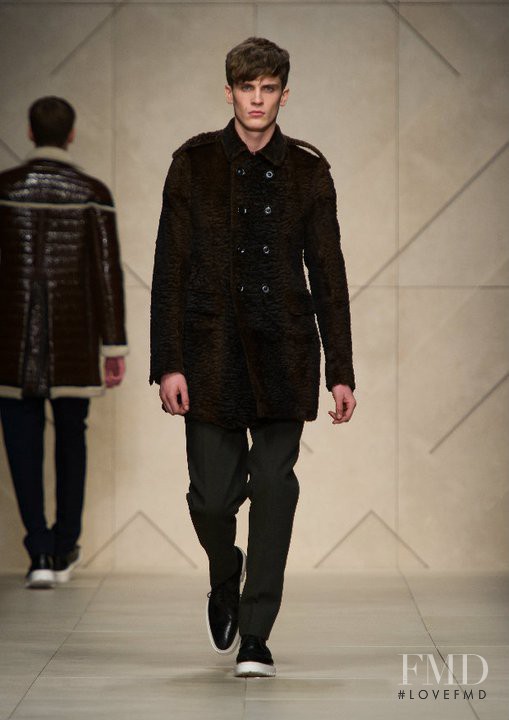 Burberry Prorsum fashion show for Autumn/Winter 2011