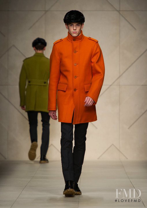 Burberry Prorsum fashion show for Autumn/Winter 2011