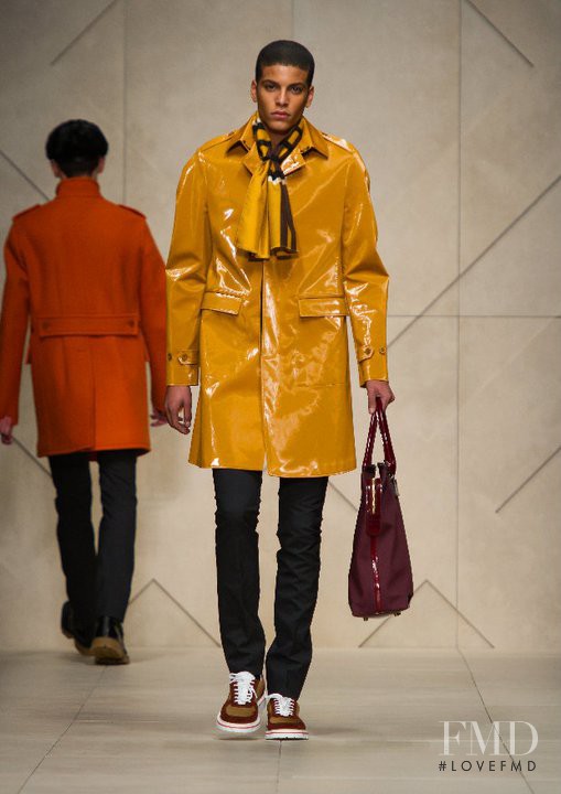 Burberry Prorsum fashion show for Autumn/Winter 2011