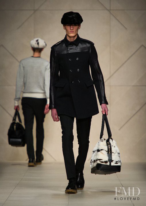 Burberry Prorsum fashion show for Autumn/Winter 2011