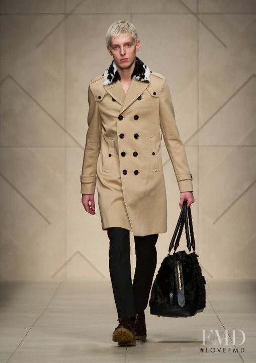 Burberry Prorsum fashion show for Autumn/Winter 2011