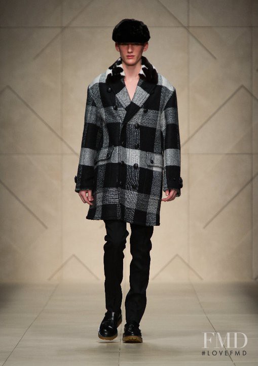 Burberry Prorsum fashion show for Autumn/Winter 2011