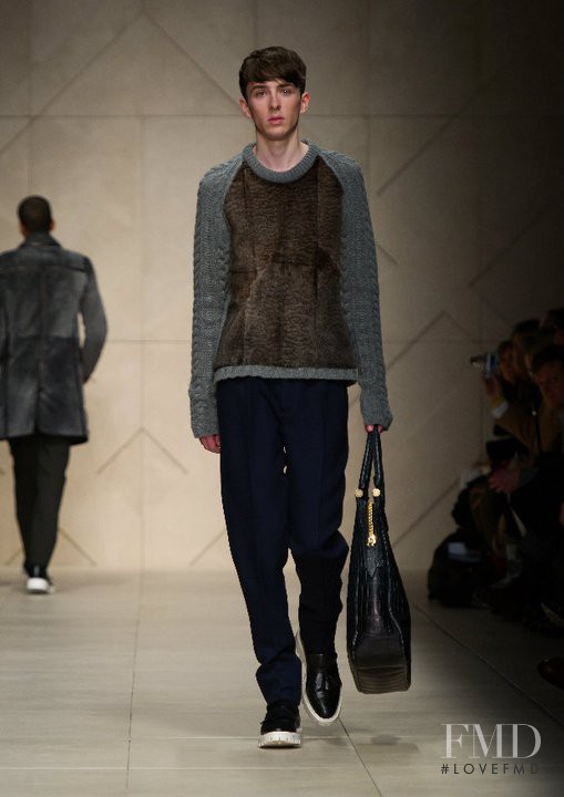 Burberry Prorsum fashion show for Autumn/Winter 2011