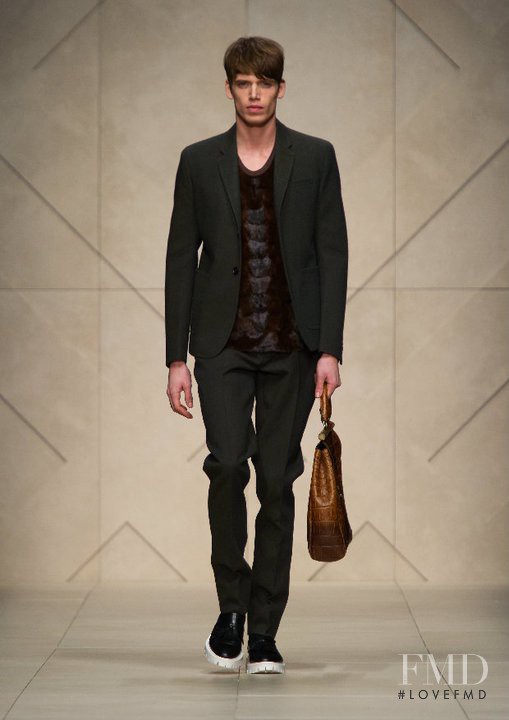 Burberry Prorsum fashion show for Autumn/Winter 2011