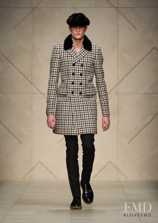 Burberry Prorsum fashion show for Autumn/Winter 2011