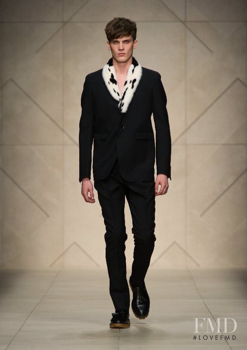 Burberry Prorsum fashion show for Autumn/Winter 2011