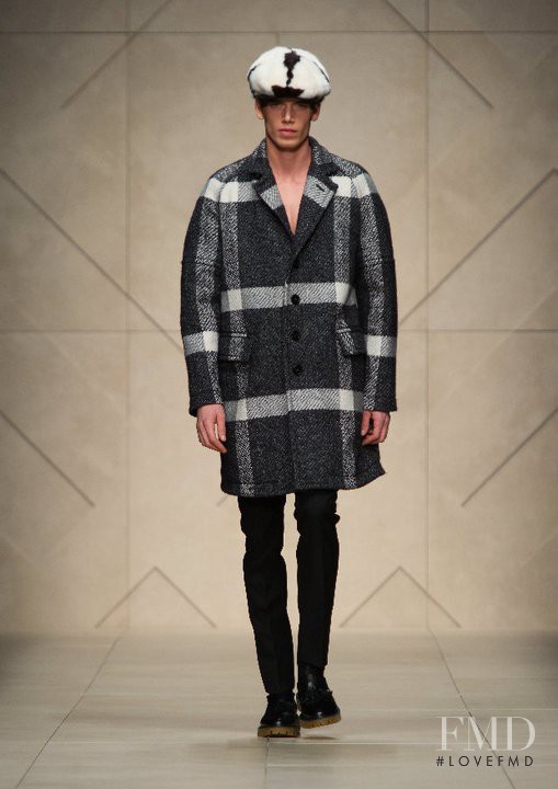 Burberry Prorsum fashion show for Autumn/Winter 2011