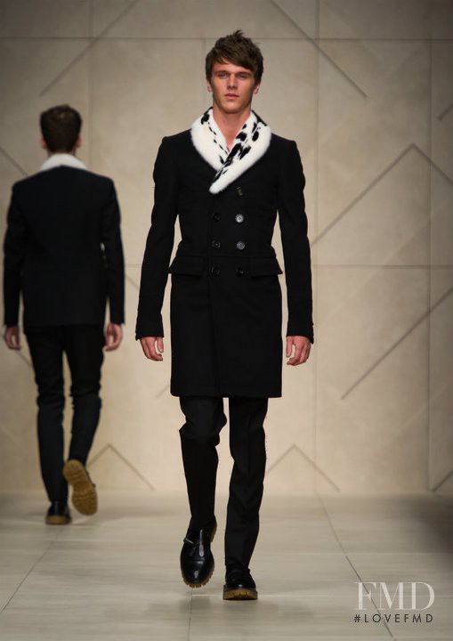 Burberry Prorsum fashion show for Autumn/Winter 2011