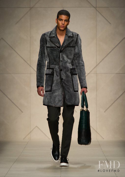 Burberry Prorsum fashion show for Autumn/Winter 2011