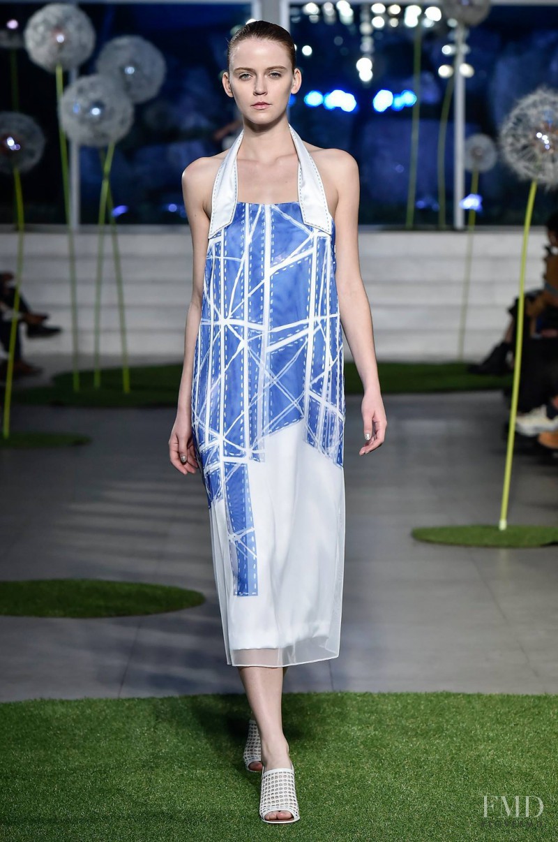 Lie Sang Bong fashion show for Spring/Summer 2016