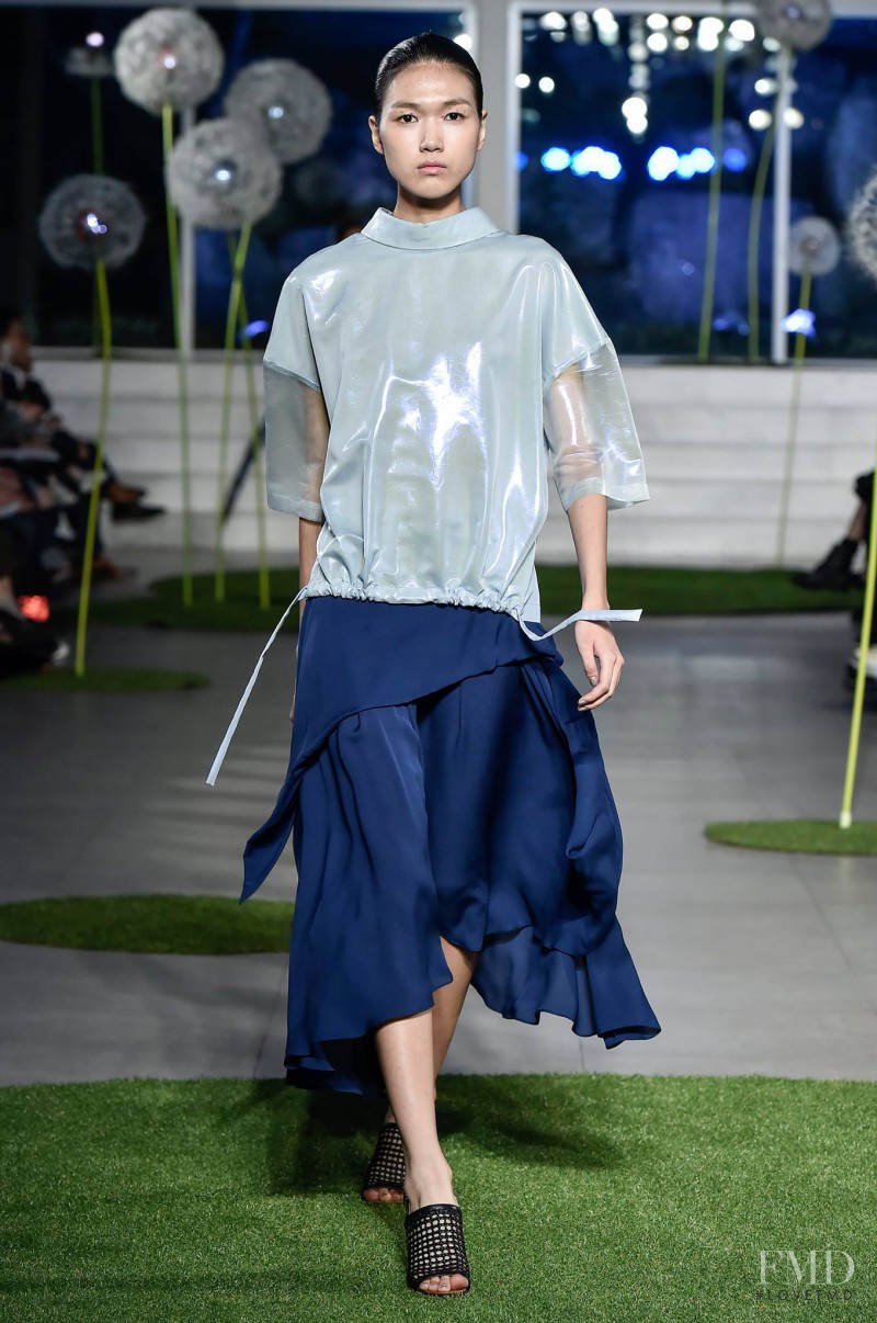 Lie Sang Bong fashion show for Spring/Summer 2016