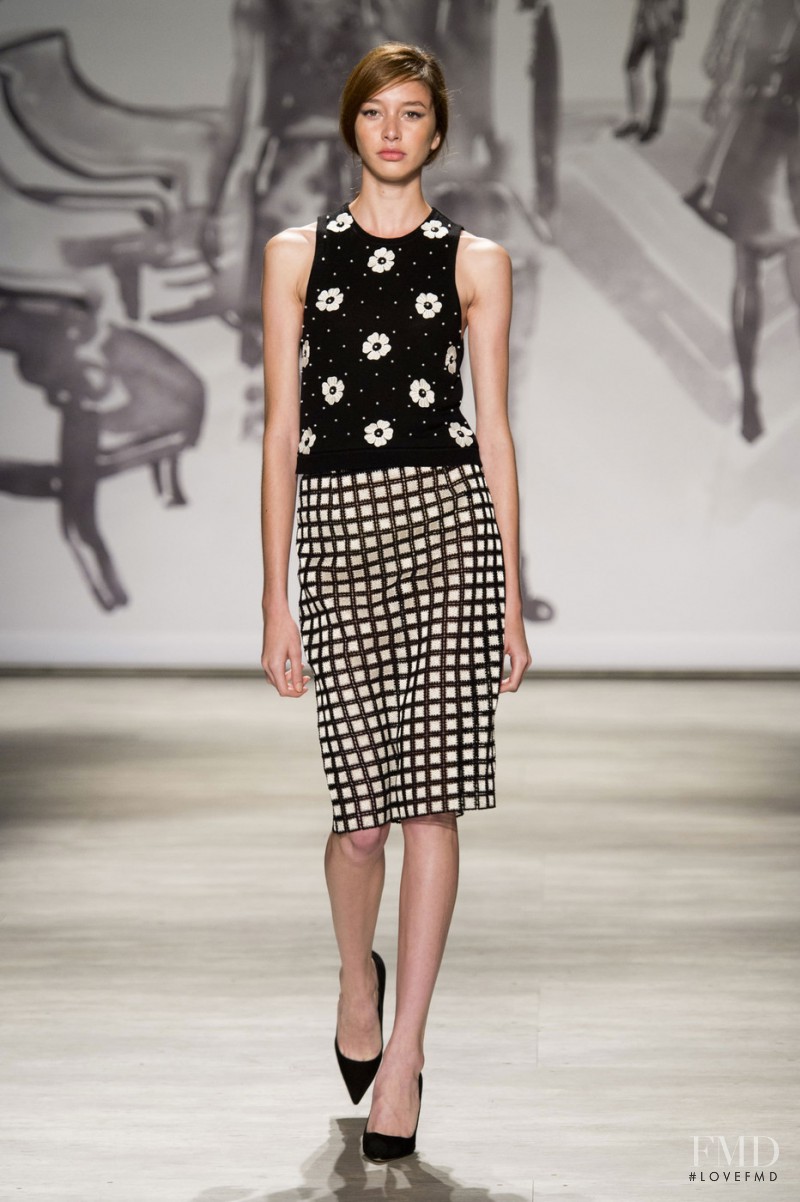 Lela Rose fashion show for Spring/Summer 2015