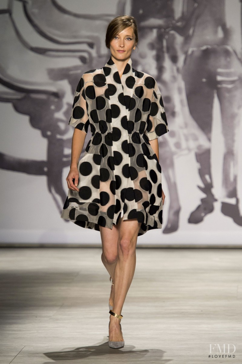 Lela Rose fashion show for Spring/Summer 2015