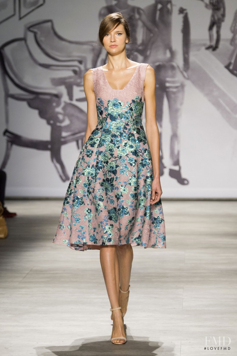 Lela Rose fashion show for Spring/Summer 2015