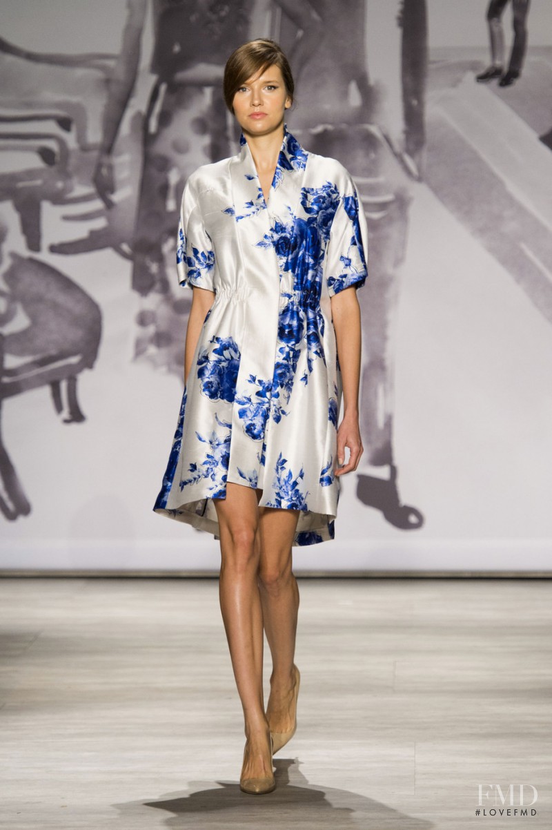 Lela Rose fashion show for Spring/Summer 2015