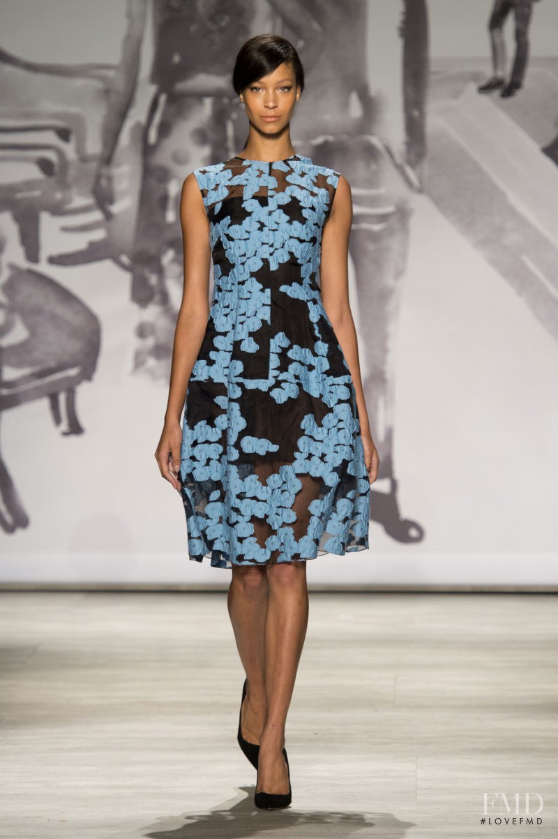 Lela Rose fashion show for Spring/Summer 2015