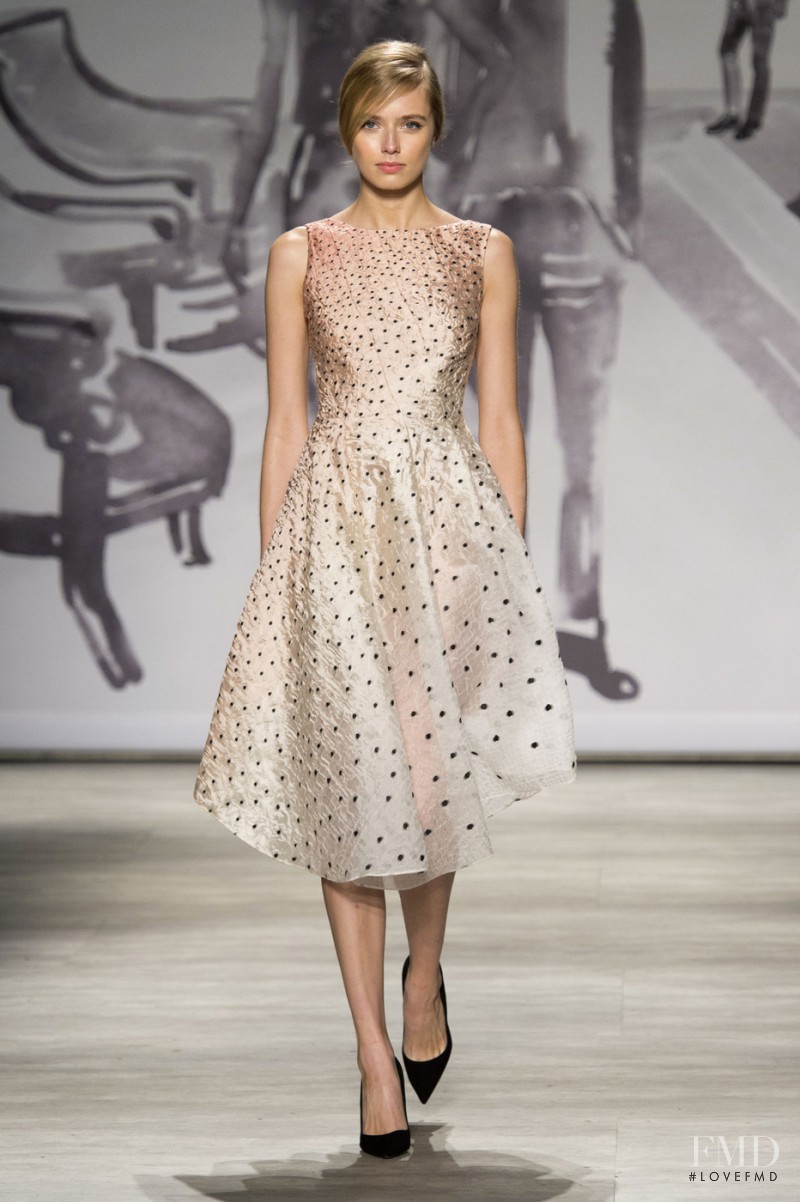 Lela Rose fashion show for Spring/Summer 2015