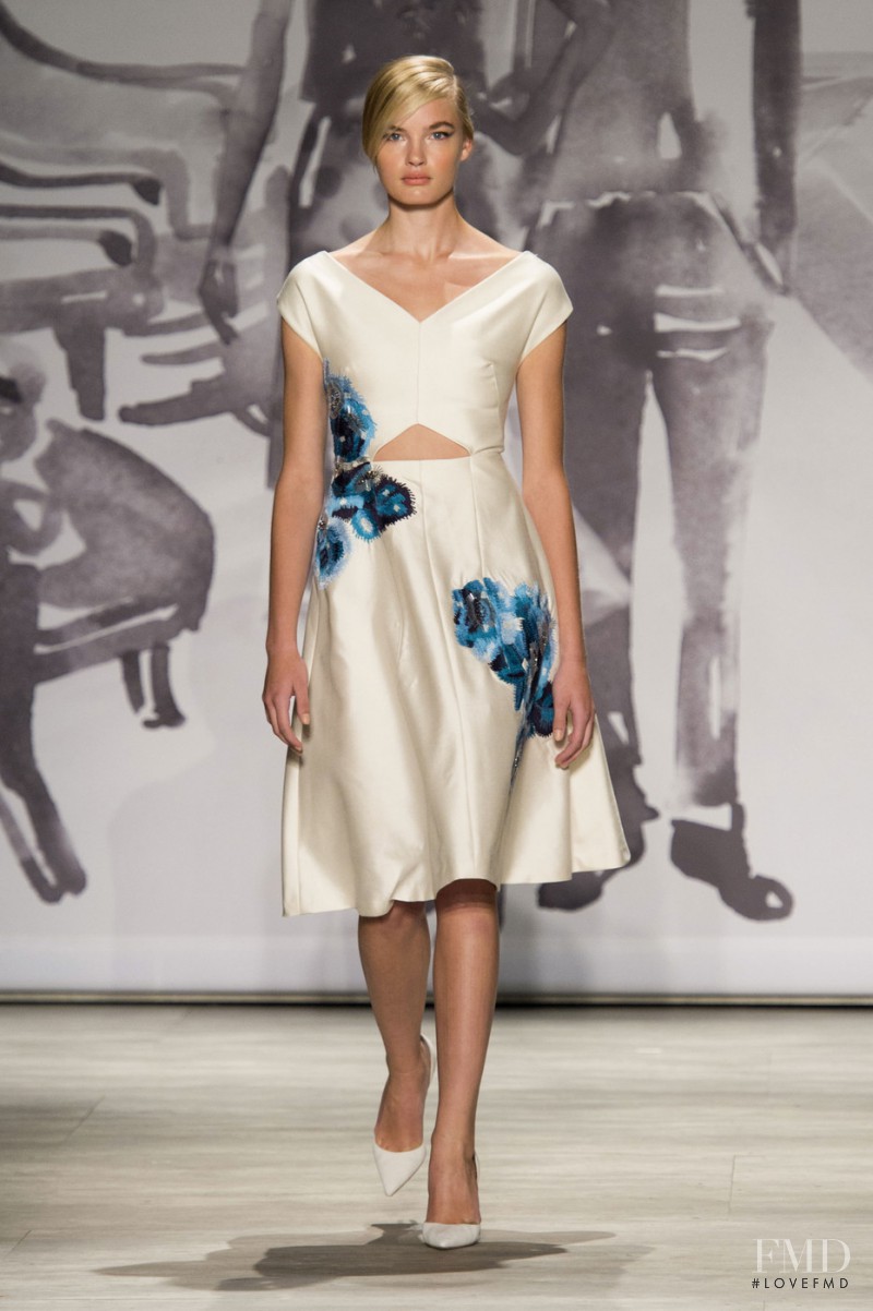 Lela Rose fashion show for Spring/Summer 2015