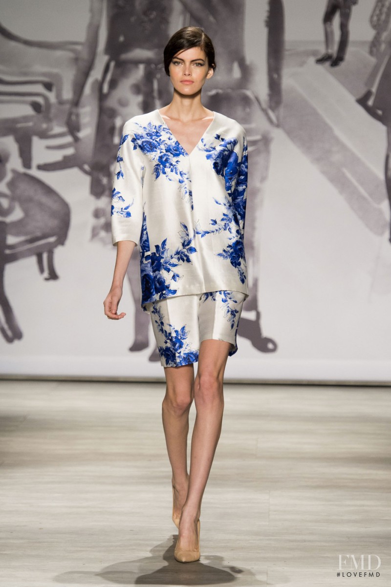 Lela Rose fashion show for Spring/Summer 2015