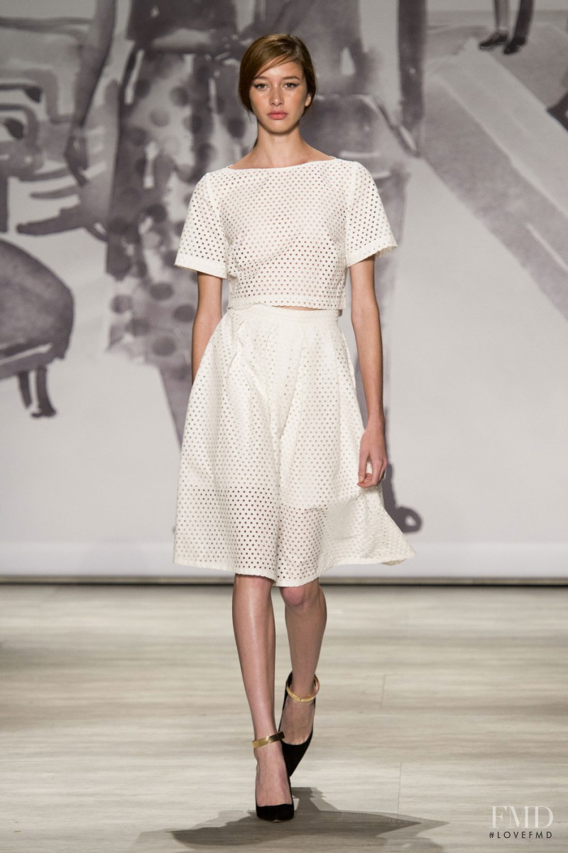 Lela Rose fashion show for Spring/Summer 2015